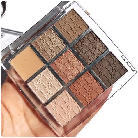 dior backstage eye palette warm neutrals 001|Dior eyeshadow palette.